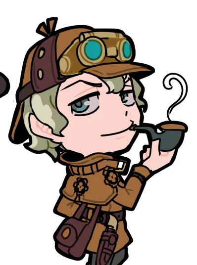 #まいにちデフォルメホームズくん。 