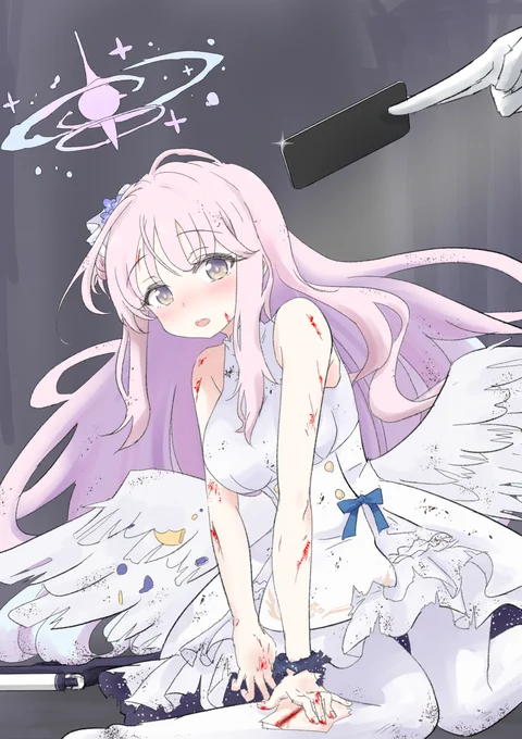 お姫様#ブルアカ 