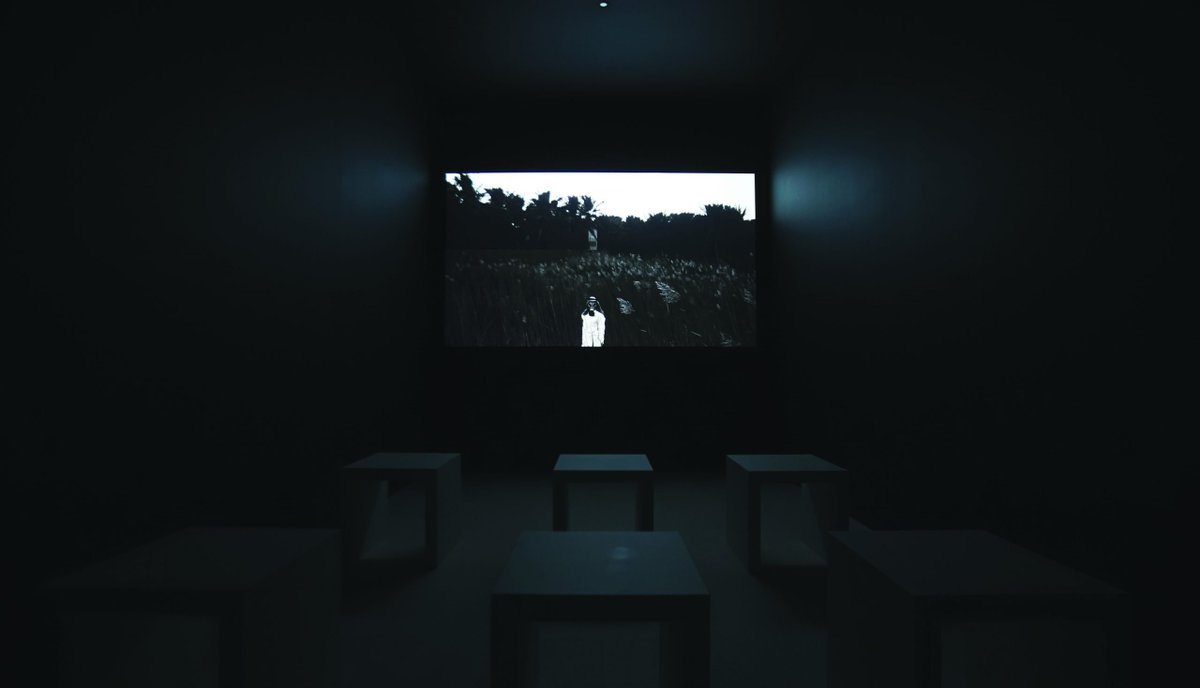 More Than Your Eyes Can See: Mohammad Alfaraj (Saudi Arabia). Born and raised in Al Hassa, his interest in nature and ecology and led him to a multidimensional practice, through which he presents a world on the verge of collapse. | riyadhart.sa/en/artists/moh…