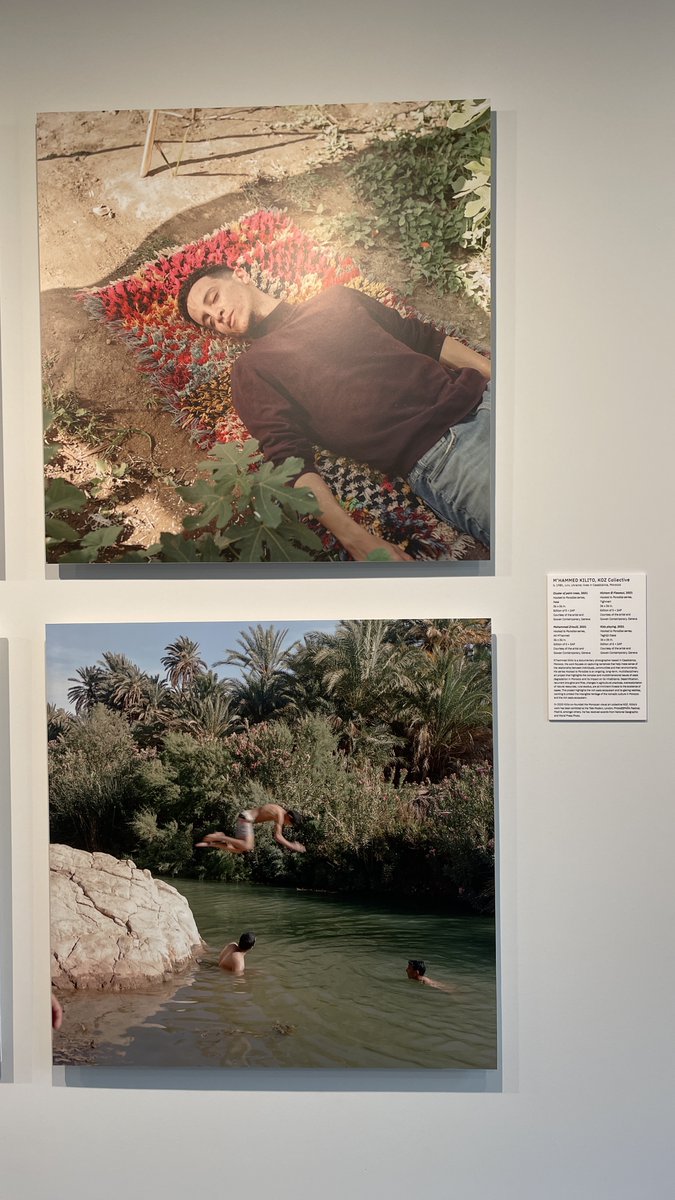 More Than Your Eyes Can See: Contemporary Photography from the Arab World, an exhibition celebrating the work of 15 photographers from the Arab world and its diaspora who are defining the practice of photography in the Middle East | bit.ly/3SKqgOB