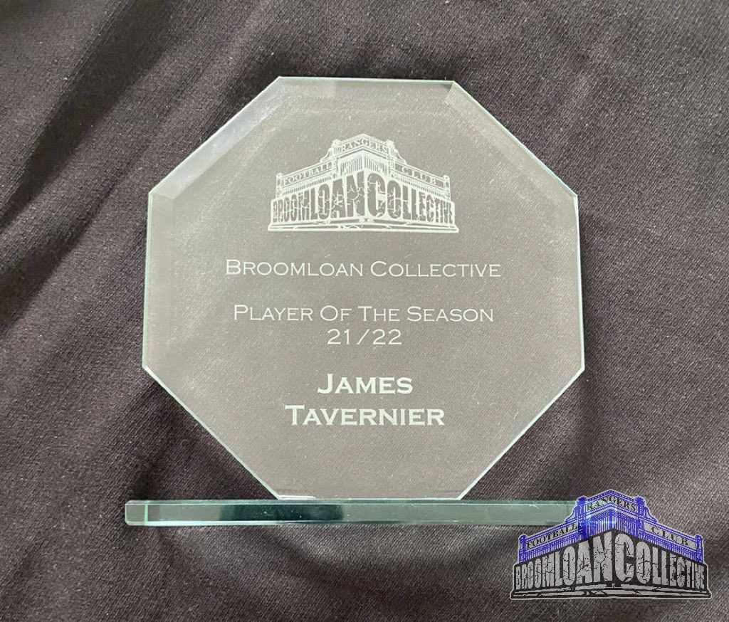 CCollective2024's tweet photo. Broomloan Collective Player of the Season 21/22 - James Tavernier

Congratulations to captain James Tavernier, who deservedly won the BC player of the season award for 21/22 with over 71% of the members vote https://t.co/evRCMkxTjc