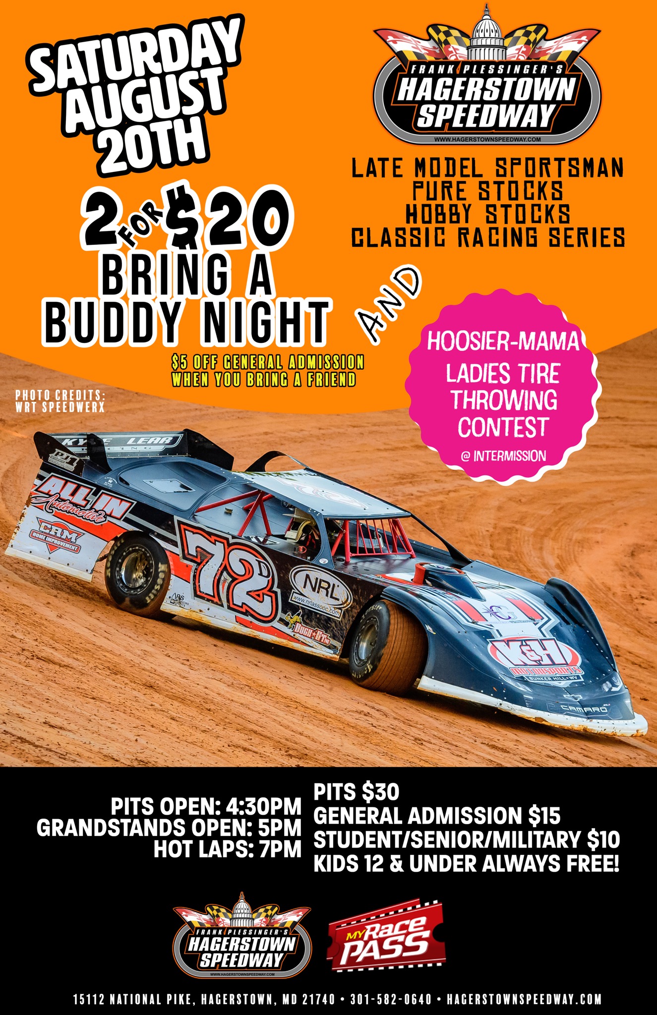 Hagerstown Speedway (Hagerstownspdwy) / Twitter
