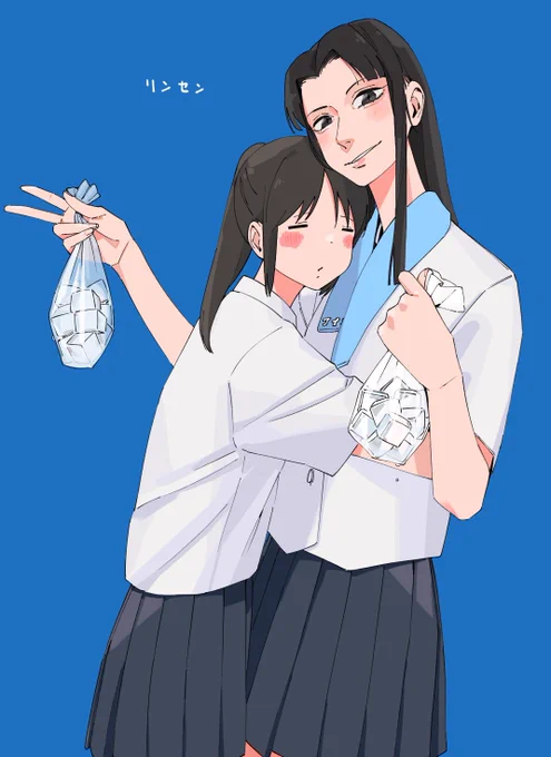 ハク「なんだその顔は。」 