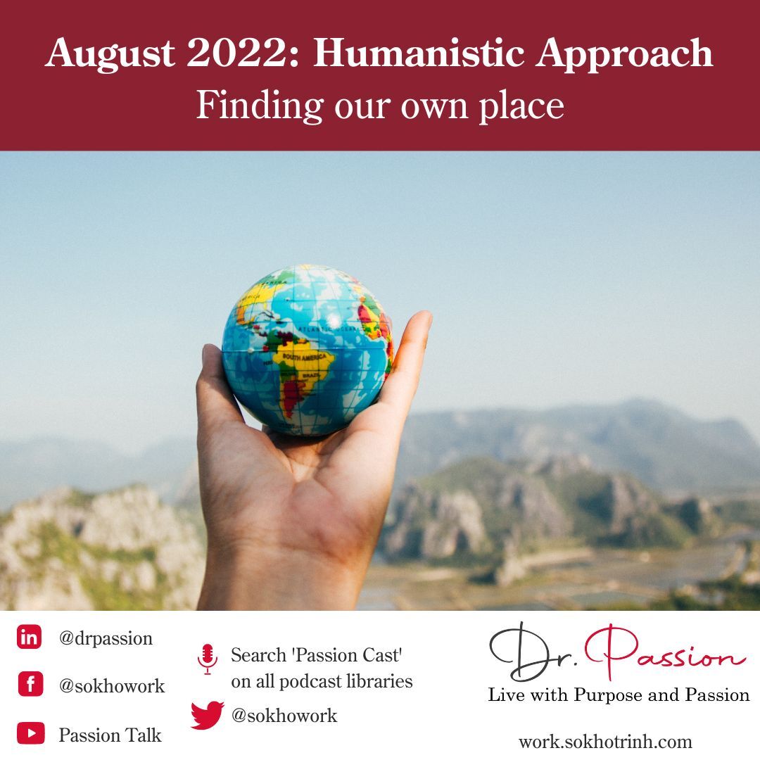 sokhowork's tweet image. The #humanisticapproach allows us to find where we sit in the big wide world. Do you agree?

💻work.sokhotrinh.com

#leadership #leader #CEO #engagement #culture #passion #purpose #changemanagement #teambuilding #positivepsychology