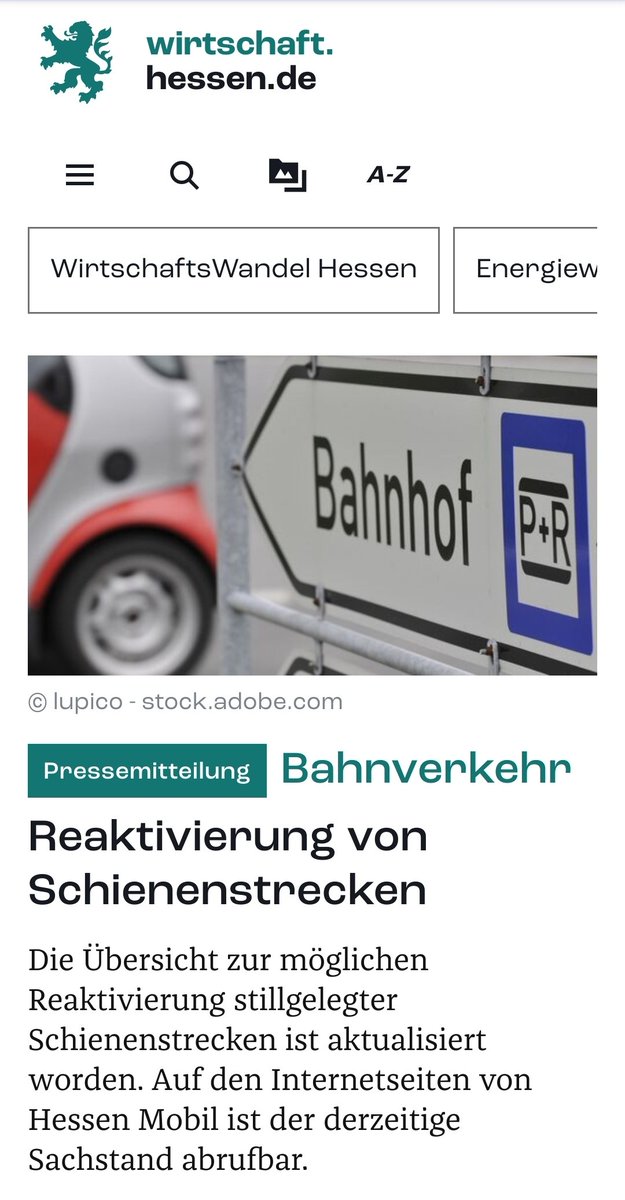 Befix1's tweet photo. Hessens Verkehrsminister Tarek Al-Wazir bekennt sich zu Streckenreaktivierungen
https://t.co/e8h2912vs2 https://t.co/ZIMlkXaN3S
