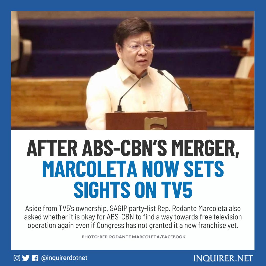 Inquirer tweet media