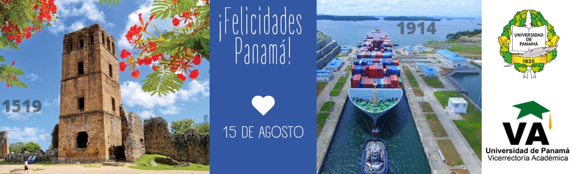 Vicerrectoría Académica- Universidad de Panamá (@vicerrectoriap) on Twitter photo Celebremos juntos los 503 años de Fundación de Panamá la Vieja y los 108 años de Operaciones del Canal de Panamá.
<a href="/UNIVERSIDAD_PMA/">Universidad dePanamá</a> <a href="/eflorescastro/">Eduardo Flores C.</a> <a href="/canaldepanama/">Canal de Panamá</a> <a href="/PanamaLaVieja/">Sitio Arqueológico Panamá Viejo</a> Celebremos juntos los 503 años de Fundación de Panamá la Vieja y los 108 años de Operaciones del Canal de Panamá.
<a href="/UNIVERSIDAD_PMA/">Universidad dePanamá</a> <a href="/eflorescastro/">Eduardo Flores C.</a> <a href="/canaldepanama/">Canal de Panamá</a> <a href="/PanamaLaVieja/">Sitio Arqueológico Panamá Viejo</a>