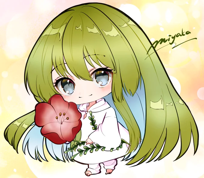60日目エルキドゥアクキーになる予定です(๑>◡<๑)#100日チャレンジ #FGO 
