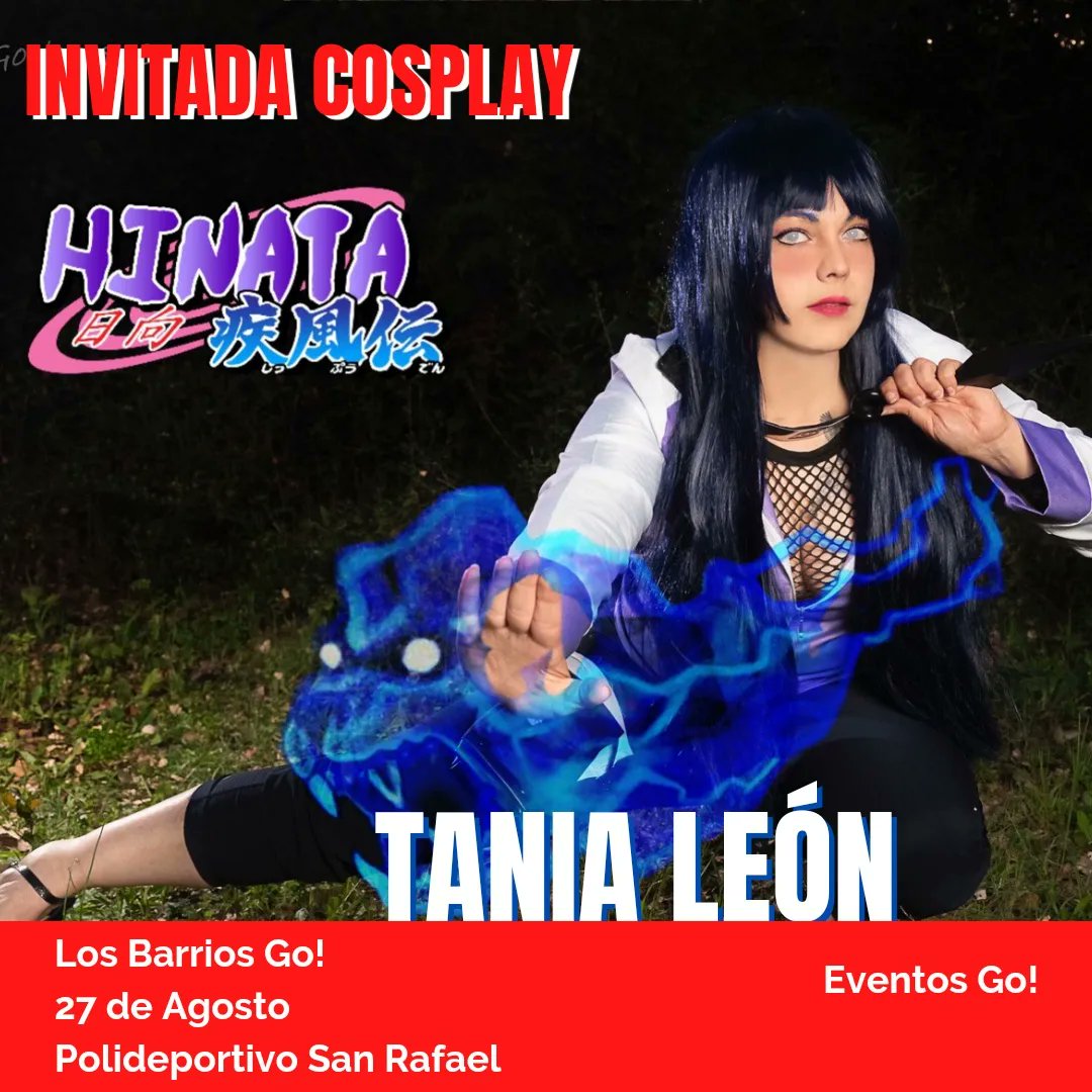 EventosGoFF's tweet photo. Recordad el nivelazo que tendremos de Cosplay en #losbarriosgo con @OkamiSoulren @tanialeon__ @Karmaa_cos y @meri__cosplay https://t.co/ib7nRU29u7