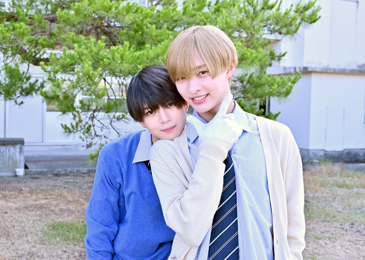 Takara Kun And Amagi Kun BL Update on X: "“At the same time as the confession, I was aware of my  love for him.” MBS' #高良くんと天城くん Takara-kun & Amagi-kun, starring IMPACTors'  Sato Arata and Shounen Ninja's Oriyama