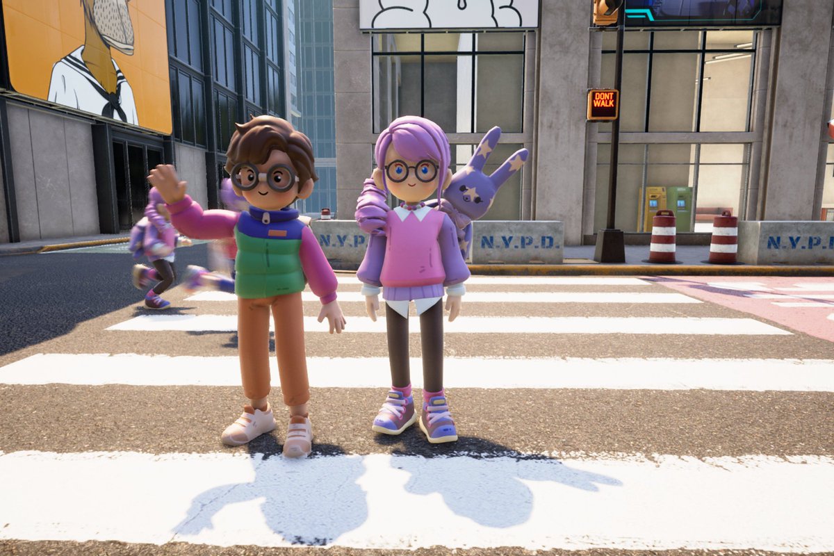 Mind the traffic lights when you cross the street💫
Some race cars are zapping here🚀

#Metaverse  #Web3  #partygames  #playtowin #NFTs #NFTCommunity #MetaLife #metaland