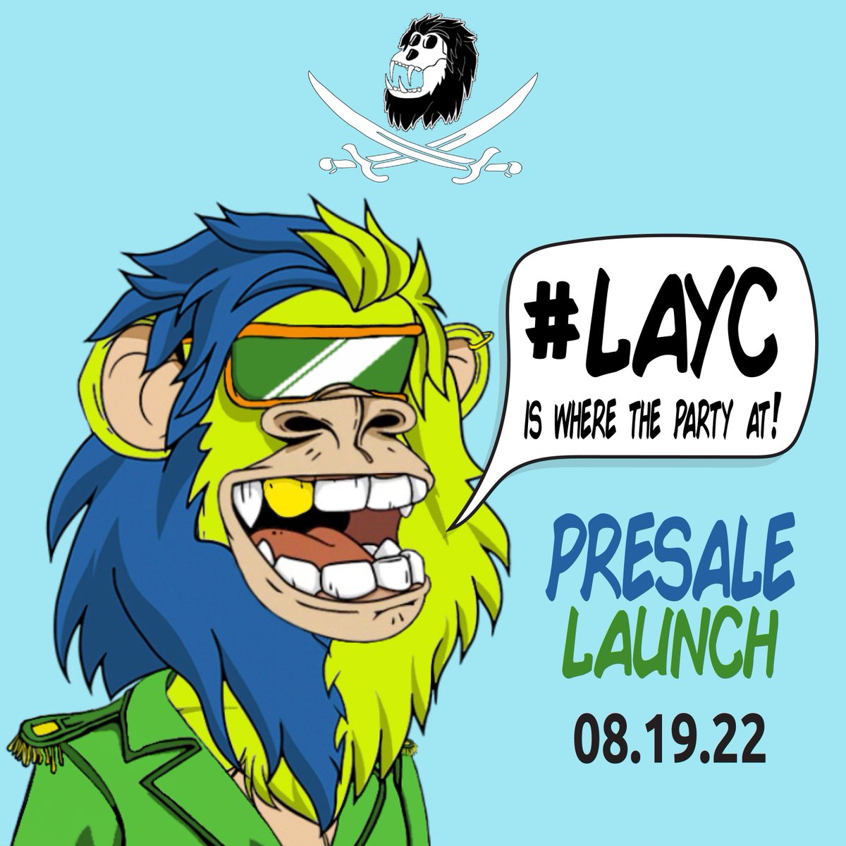 Can't wait for Friday right!? #LAYC sailing in strong!

🦁🐵 <a href="/LazyApeYC/">Lazy Ape</a> is lighting up the end of summer nights! Get in while you can!