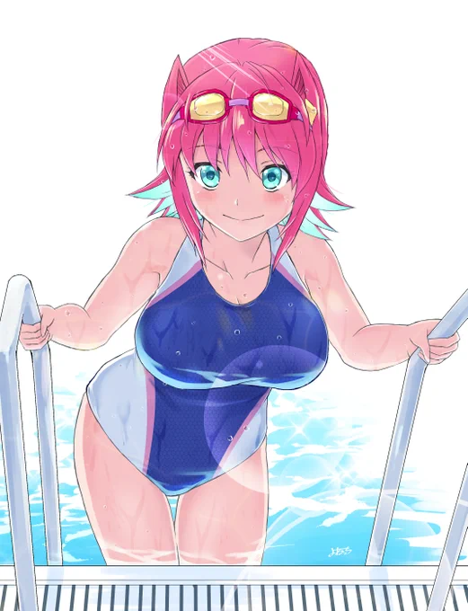競泳水着日々野 