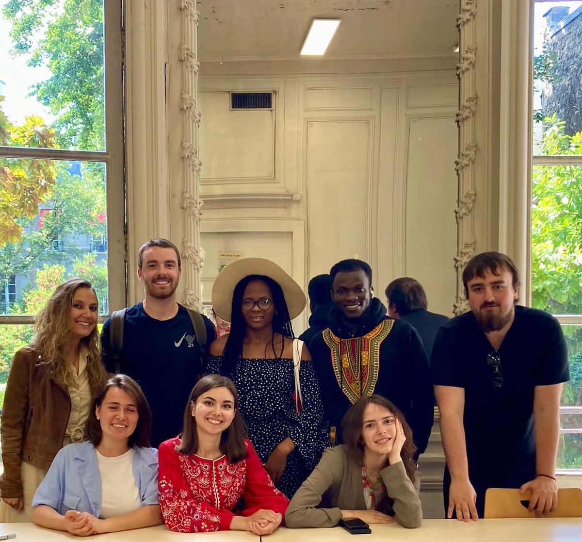 MCFScholarsEd's tweet photo. This week, we celebrate our Online Distance Learning Scholar, Emmanuel Fiifi Musah, for a successful engagement in the Summer School Programme at Science Po, Paris. 

For Emmanuel, it was a month of ‘new learnings, fresh networks, and great experiences’. https://t.co/4rVAEx1QE4