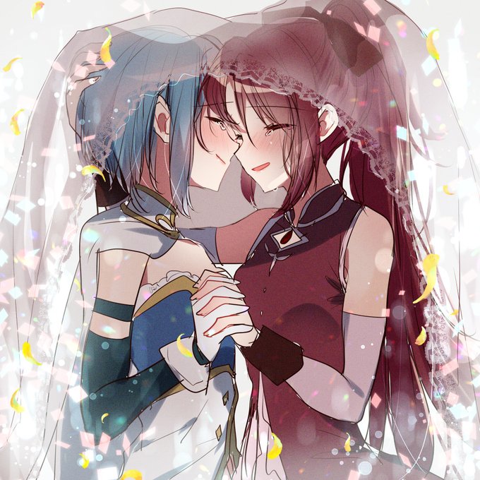 【杏さや】二人だけのウェディング 