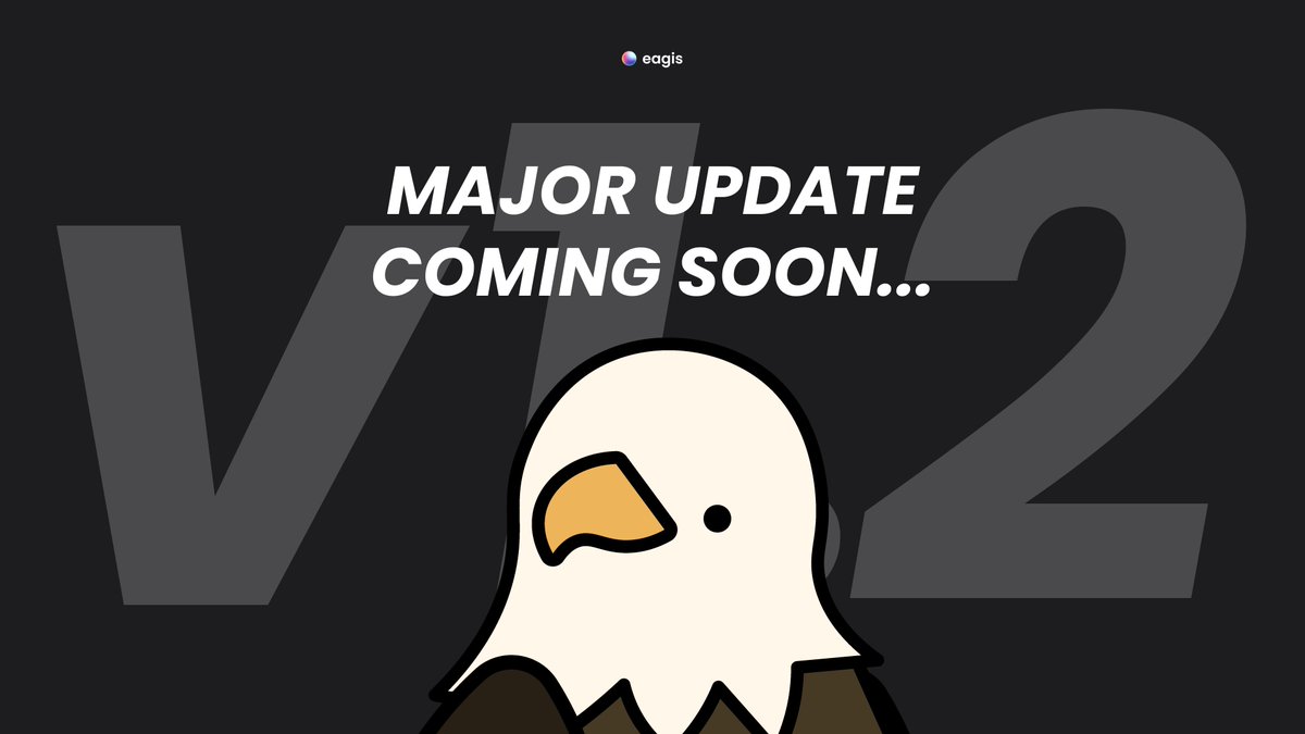 eagisNFT's tweet image. eagis will update to v1.2 soon...!🔥

v1.2にもうすぐアップデートします！🫡

-&amp;gt; install.eag.is &amp;lt;-

#eagis #web3 #nft #security