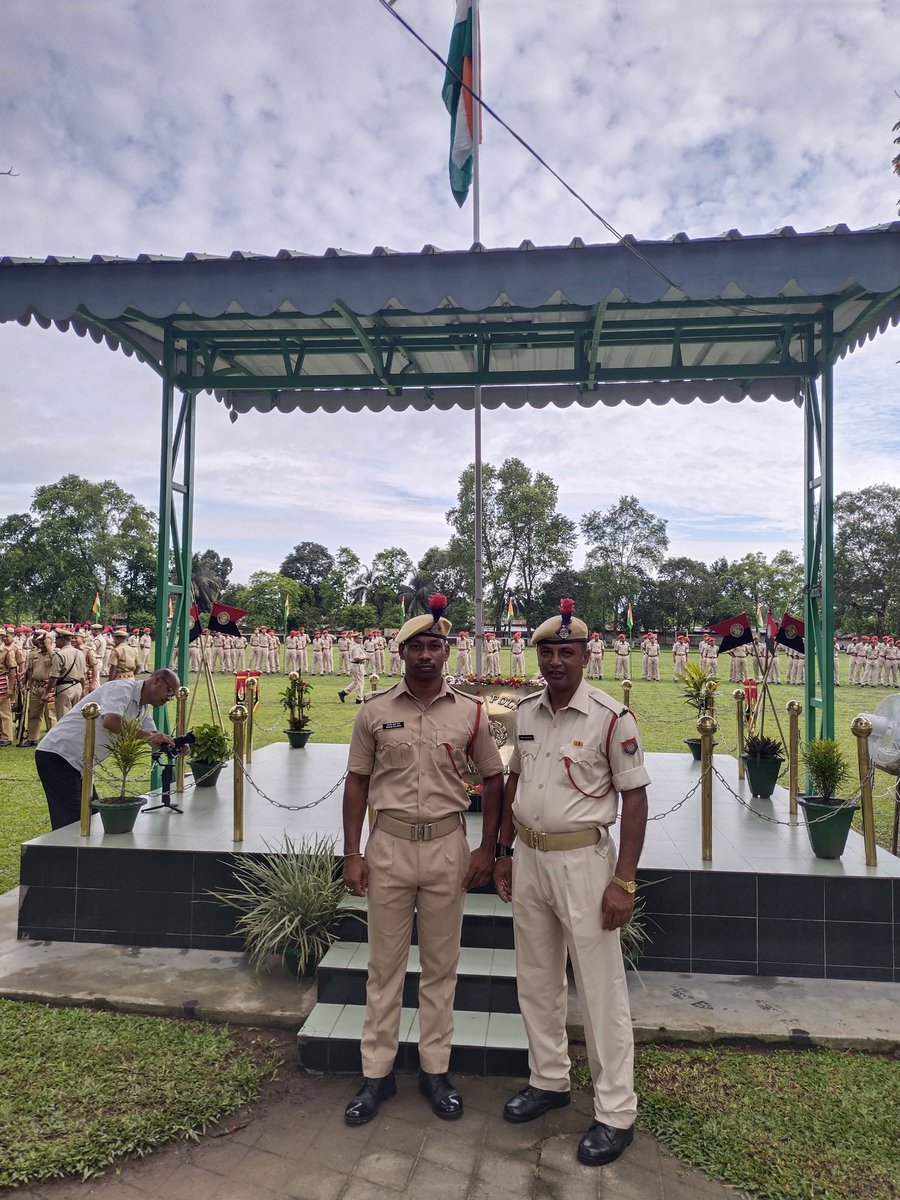 PukhanRaj's tweet photo. On the ocation of 75th Independence day 2022 at 11 th A. P. Bn. Dergaon. Golaghat with pride.... https://t.co/lfFTa1GN1u