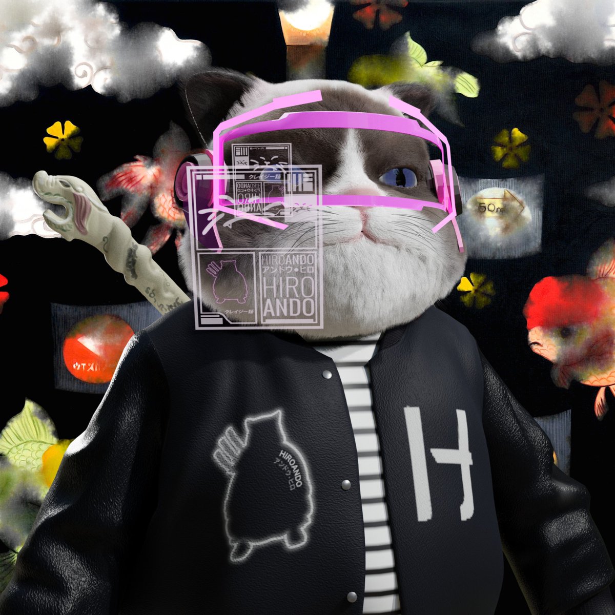 Meet the beautiful Andy Stark, The treasure hunter. Discover her passion for antiques and artworks directly on our discord. 😼discord.com/invite/samurai…

#SamuraiCats #HiroAndo #NFTs #NFTcommunity #NFTproject #3D #MetaverseNFT #Metaverse #artist