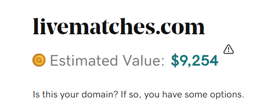 DoktorFaust6's tweet photo. $ENS fam!

Selling another domain with plenty of utilities💎

livematches.eth - 4.5 eth

@GoDaddy estimated value: $9,254

listed on @opensea and @ensvision

https://t.co/HIuzWO2iXl

#ensdomains @ensdomains @prepunkclub #Ethereum #ens #BoredApeYachtClub https://t.co/gHSstFhw4Y