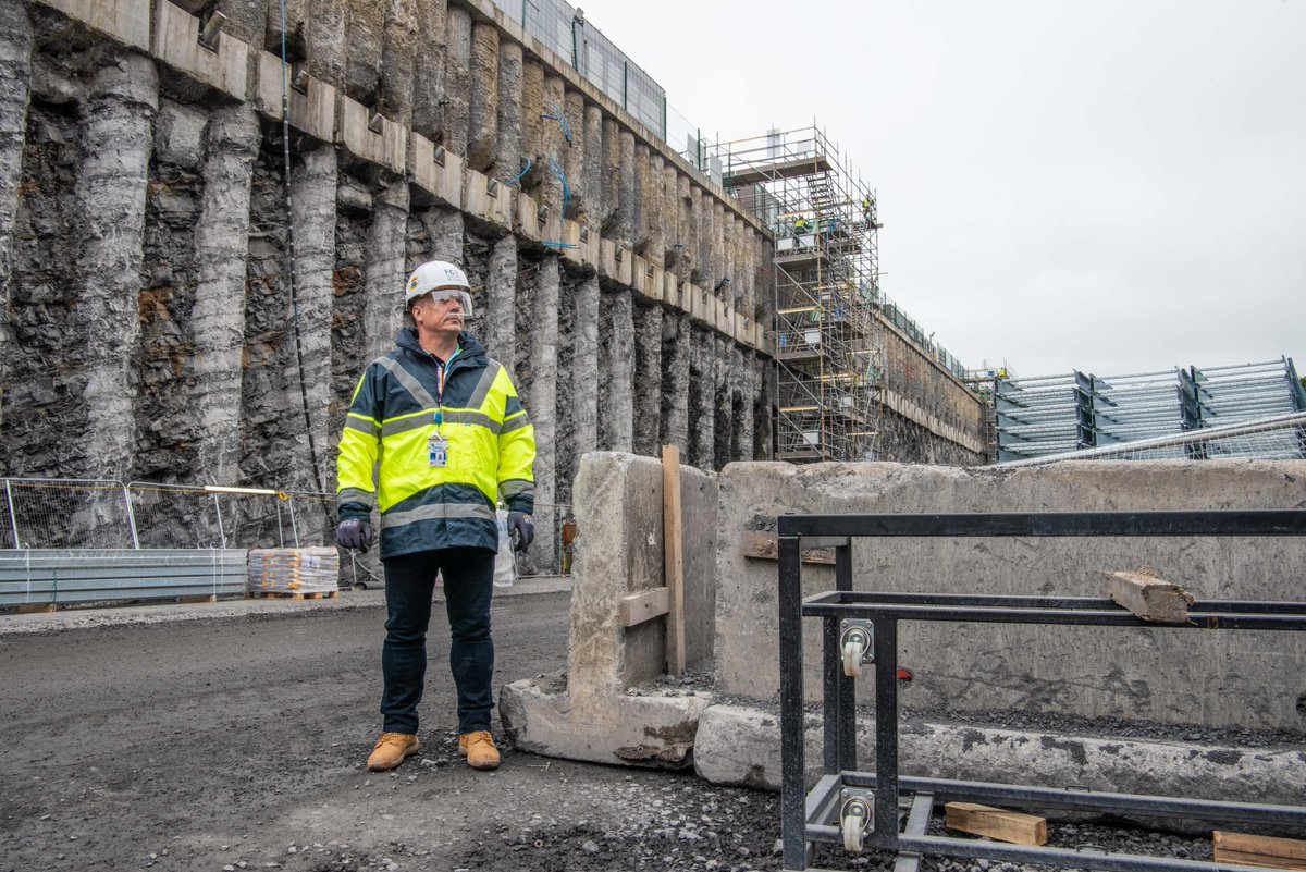 Mike Polgar is a Construction Manager at Intel. 👷‍♂️

"One of the first undertakings for the project was to excavate to prepare for the build. 1 million m3 of soil was removed to a disused quarry in Huntstown where it is reclaimed for land use". 

Read more: intel.ly/3Q9pmtm