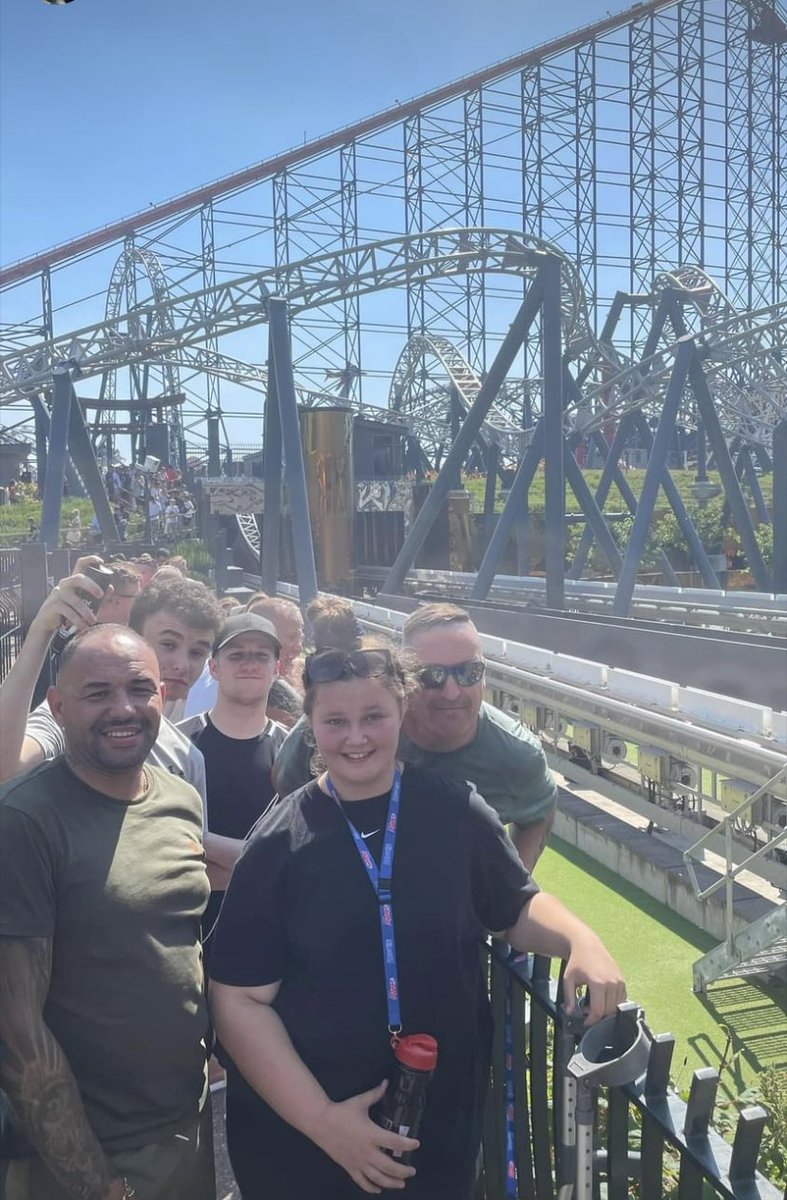 s2tlancs's tweet photo. On Saturday #teamstrive2thrive took over #blackpoolpleasurebeach
We celebrated the completion of our 10 week 'No Offence' Programme.
Stay tuned to see how you can be a part of the next 'No Offence!' programme, starting in September.
Funders @biglocalfam
Volunteers @RRR_LUF https://t.co/dGDQ5UbDly