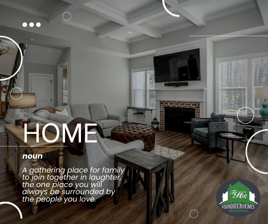 FoundationHomeR's tweet image. Is your home the perfect gathering place for your family?

Whatever your family needs, we can create a home completely unique to your wants!

Learn more about our hassle-free custom building process.
bit.ly/3Ban0FH

#buildingprocess #family #familyhome #memories