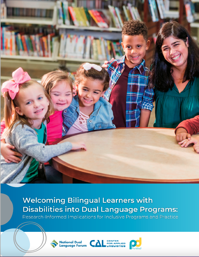 Welcoming Bilingual Learners with Disabilities into Dual Language Programs"
A guide for embracing students with special needs in multilingual programs, is available for FREE
cal.org/publications/w…