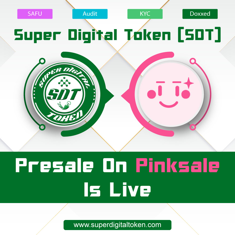 Super Digital Token tweet media