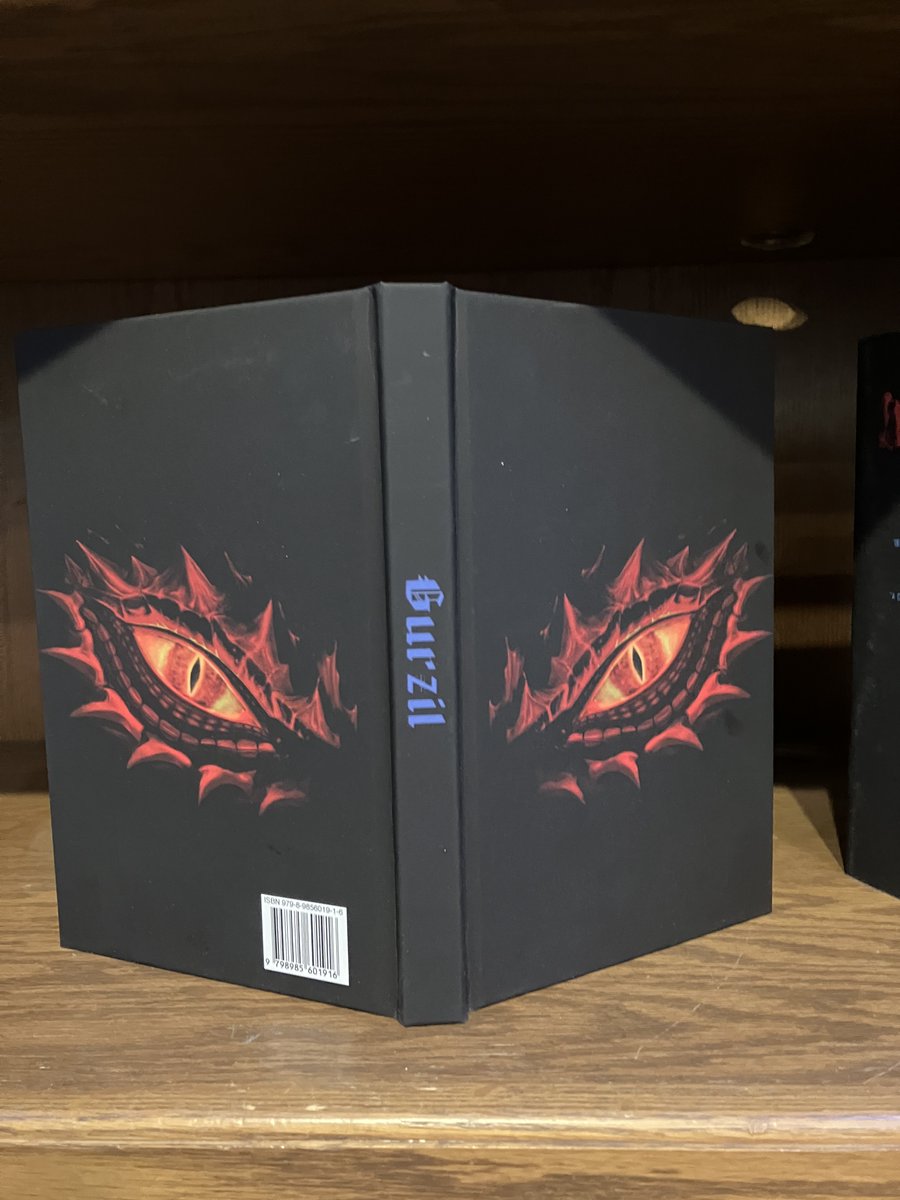 IAnonymous543's tweet photo. So after months of work and believing that tomorrow they will arrive the hardbacks for #GURZIL are finally here!
Purchase your copy today. https://t.co/6C48LEadCG https://t.co/TtG3ZWZ4eQ