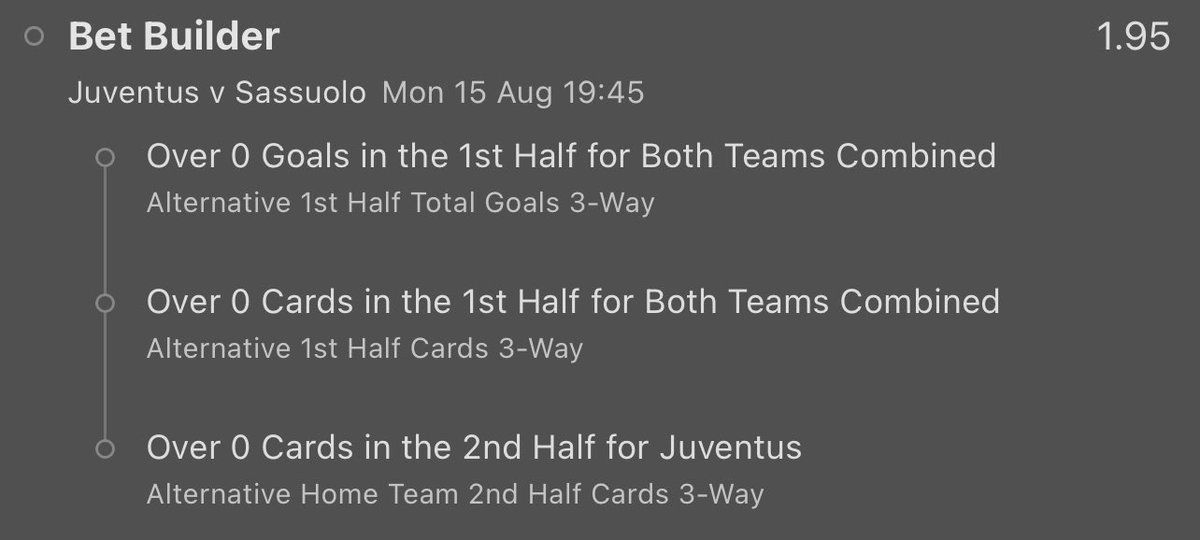 LPTipster's tweet photo. ACTIVE BET TONIGHT 💎

One 0.5 UNITS ACCA 📊
Two 2 UNITS prematch bets 📊
Three 1 UNIT prematch bets 📊 https://t.co/AbbtB9ZmAt