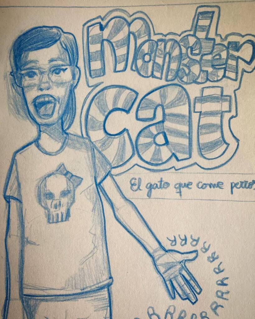 Improvisando viñetas mientras espero. 
•
•
•
#lureka #sketch #draw #sketchbook #illustrator #instaart #painting #instaartist #digitalart  #sketching #イラスト #graphics #artistic #일러스트 #drawings instagr.am/p/ChRz0o1KnY9/