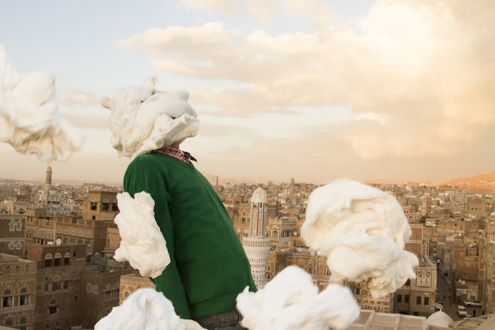 More Than Your Eyes Can See: Amr Attamimi (Yemen) The 'Lalaland' series aims to portray a perfect state of mind--a utopian perspective on oneself and the world around them. | bit.ly/3Qu4Jbs