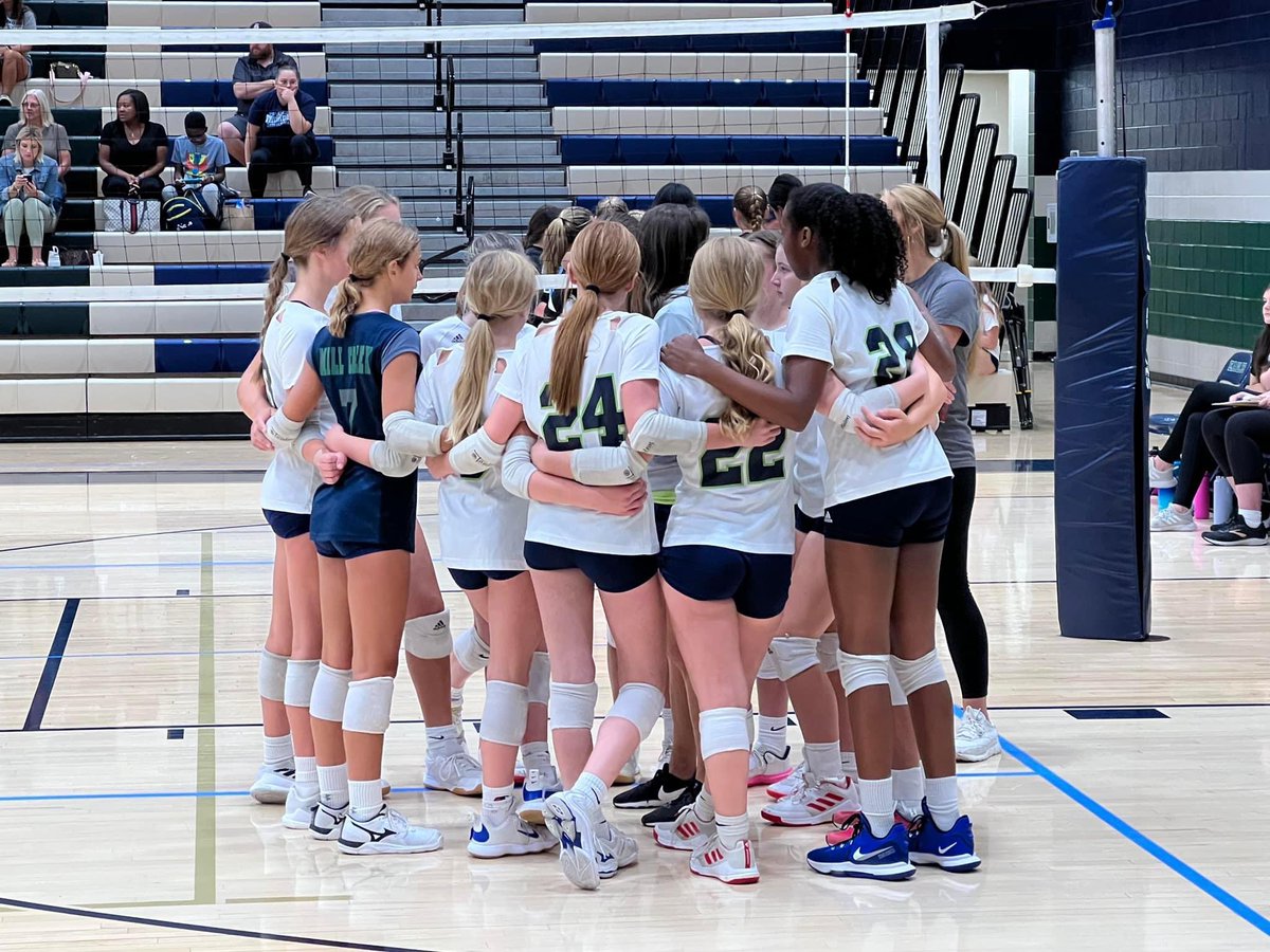 Game day! #MCMSMavs <a href="/a_harris2027/">Addison Harris</a> <a href="/wcsMCMSby/">Mill Creek Athletics</a>