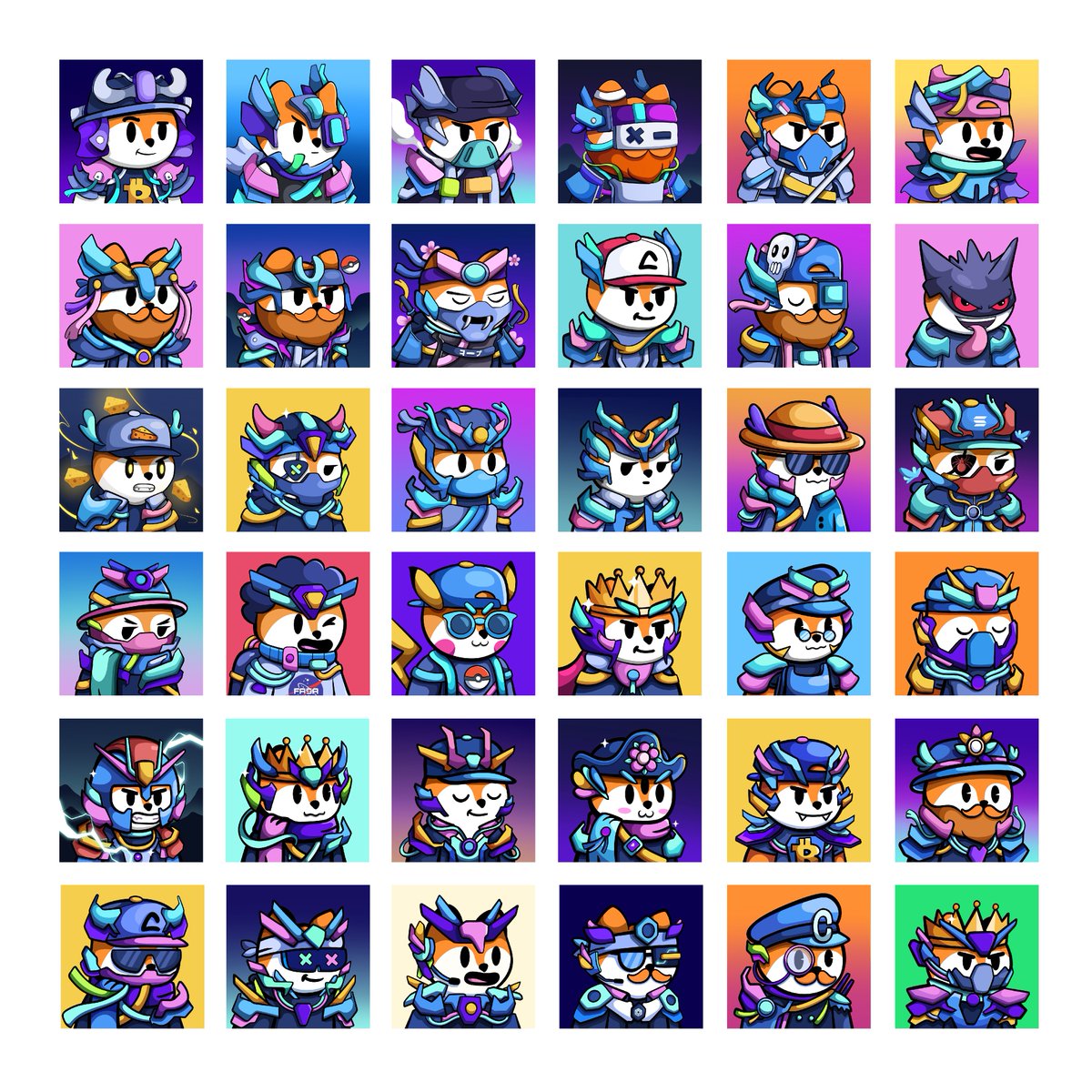 Thank you so much for the trust and all the support!! what a great community!!😍🟠🟠🔥🔥 <a href="/FamousFoxFed/">Famous Fox Federation 🦊🟠</a>