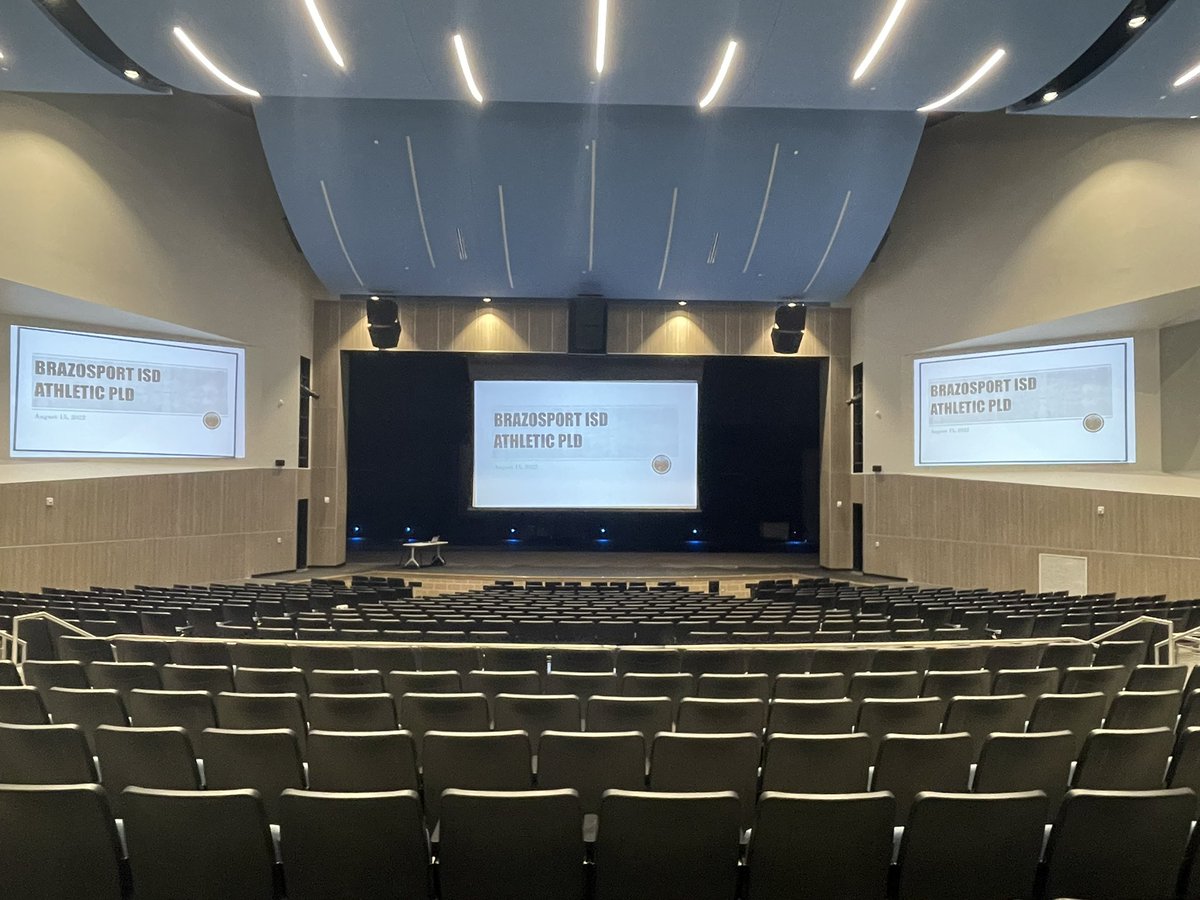 Coach365USA's tweet photo. Later than normal but here we go! First day with all of the @BrazosportISD coaches in one room. Looking forward to a great 22-23. Thank you @RealBirdsong &amp; @Whataburger for supporting @bportisdsports! https://t.co/Dhe6sVPZex