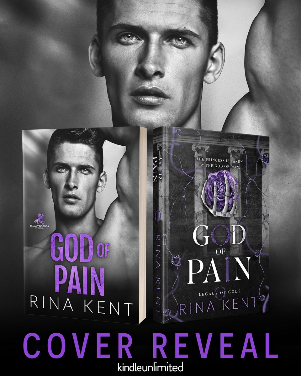 I made a terrible mistake. Being a mafia princess, I knew my fate was already decided. But I went ahead and longed for the wrong one. God of Pain is coming on September 15! ​​​​​​​ ➜ amzn.to/3AC5Ct6