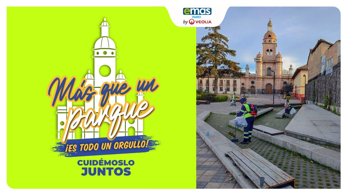 😎🚶☀️ En este #LunesFestivo visita el #ParqueRumipamba ☀️🚶♀️😎
Inicia la semana demostrando el amor que tienes por tu ciudad 🆗