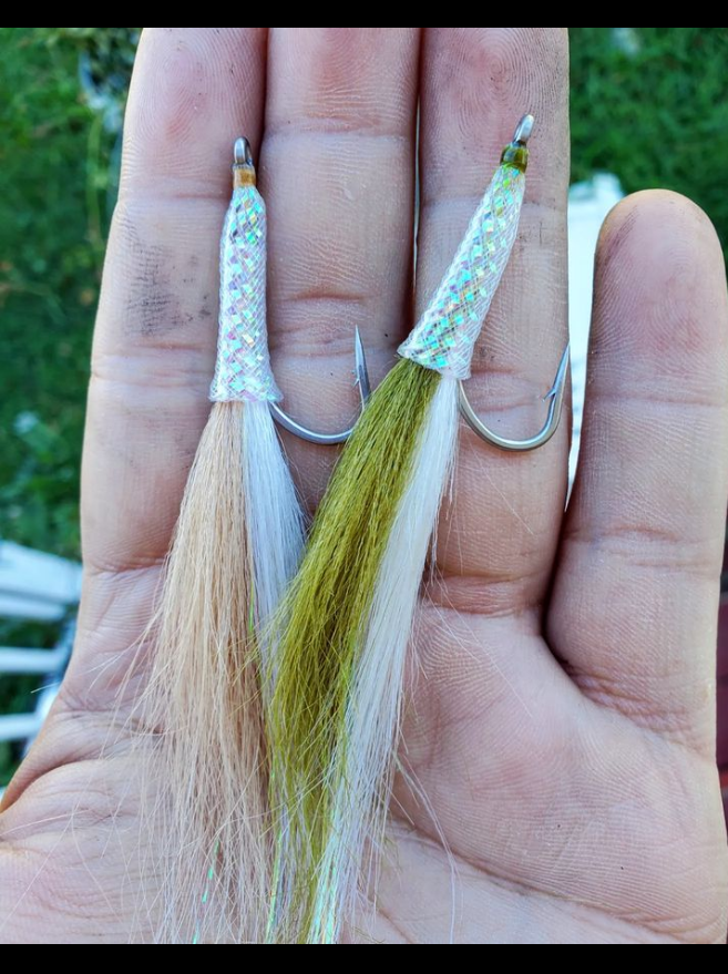 Saltwateronfly's tweet photo. Interestingly simple idea
@primeflycompany
More flies for Florida next month but these will work equally well up north as well. 
:
#thesaltwateredge #primeflies #saltwaterflyfishing #bayanchovyfly #surfflies #guideflies #daiichiflyfishing https://t.co/GxNIOCQrPV