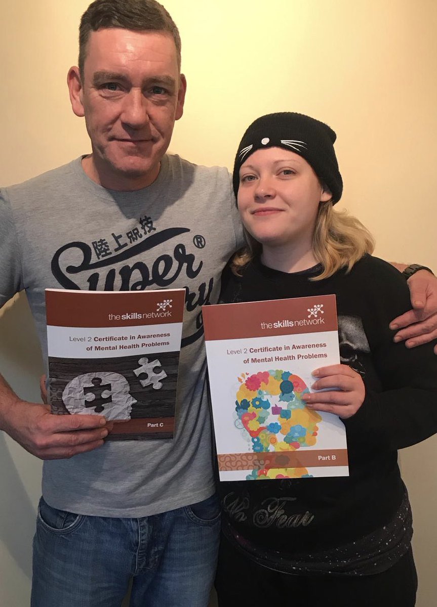 Good news and we were very proud that our Mental Health Awareness course was completed by in excess 1500 @fbunational members & friends and families until support ceased. Great example being a firefighter and his daughter studying together @LondonFBU @unionlearn