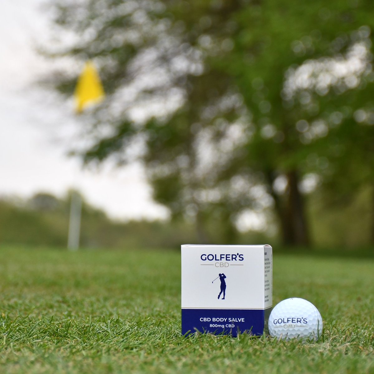 Golfers CBD tweet media