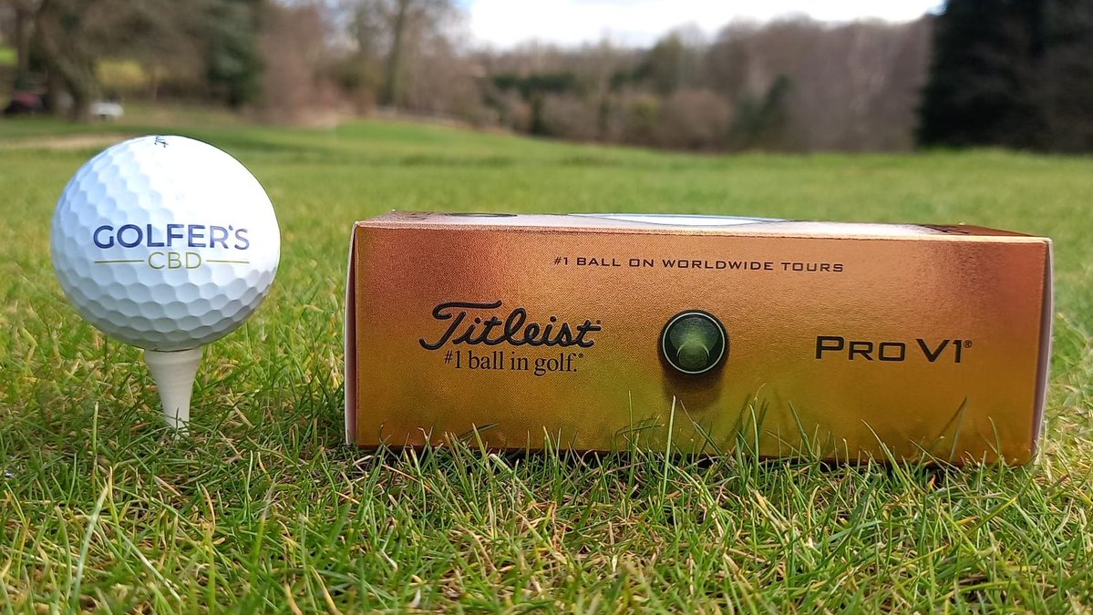 Golfers CBD tweet media