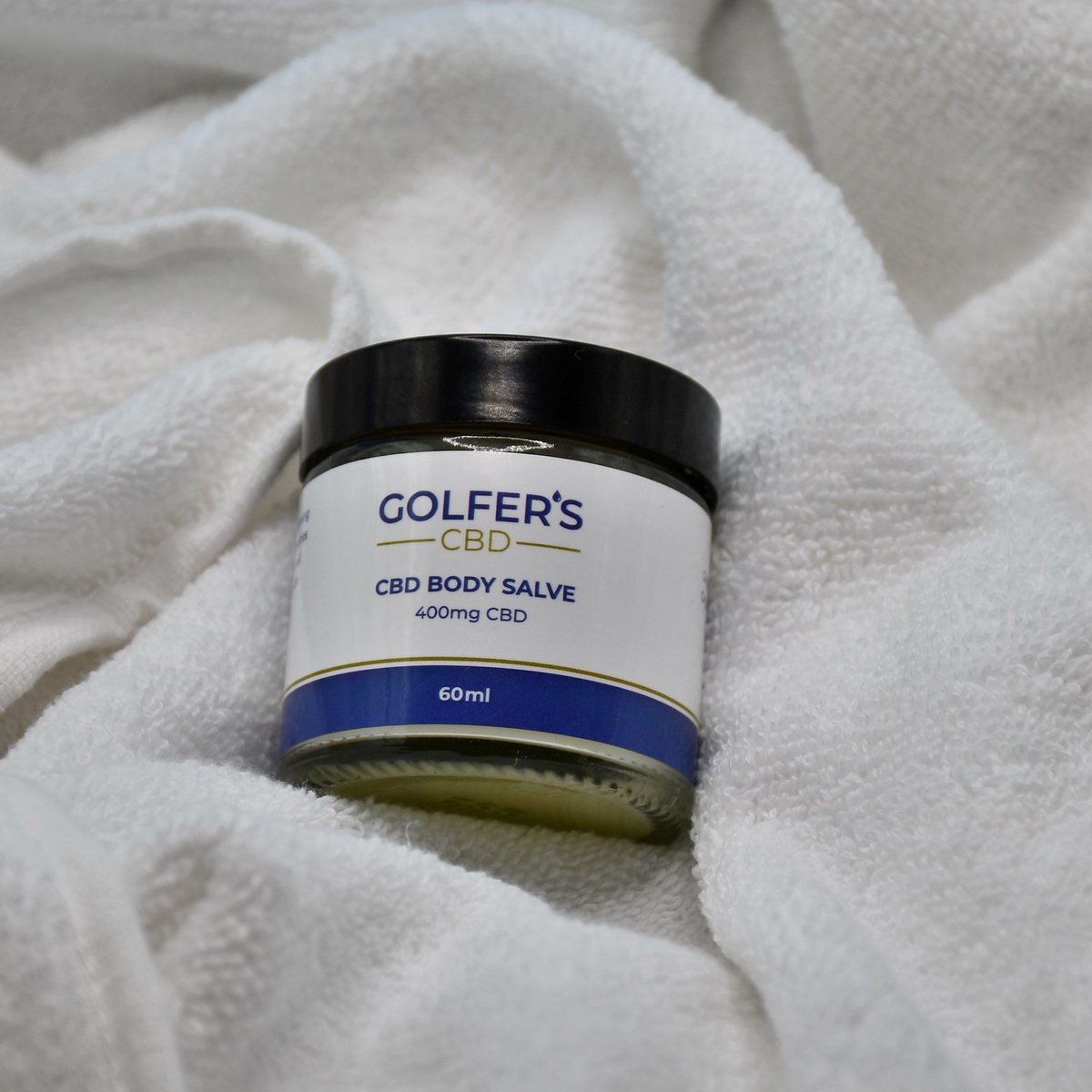 Golfers CBD tweet media