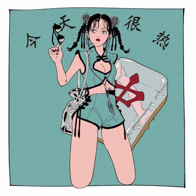 中国のクリエイターさんが完コピでコスプレしてくださった…衣装も手作りとのこと…どうしよう…かわいすぎる…… 