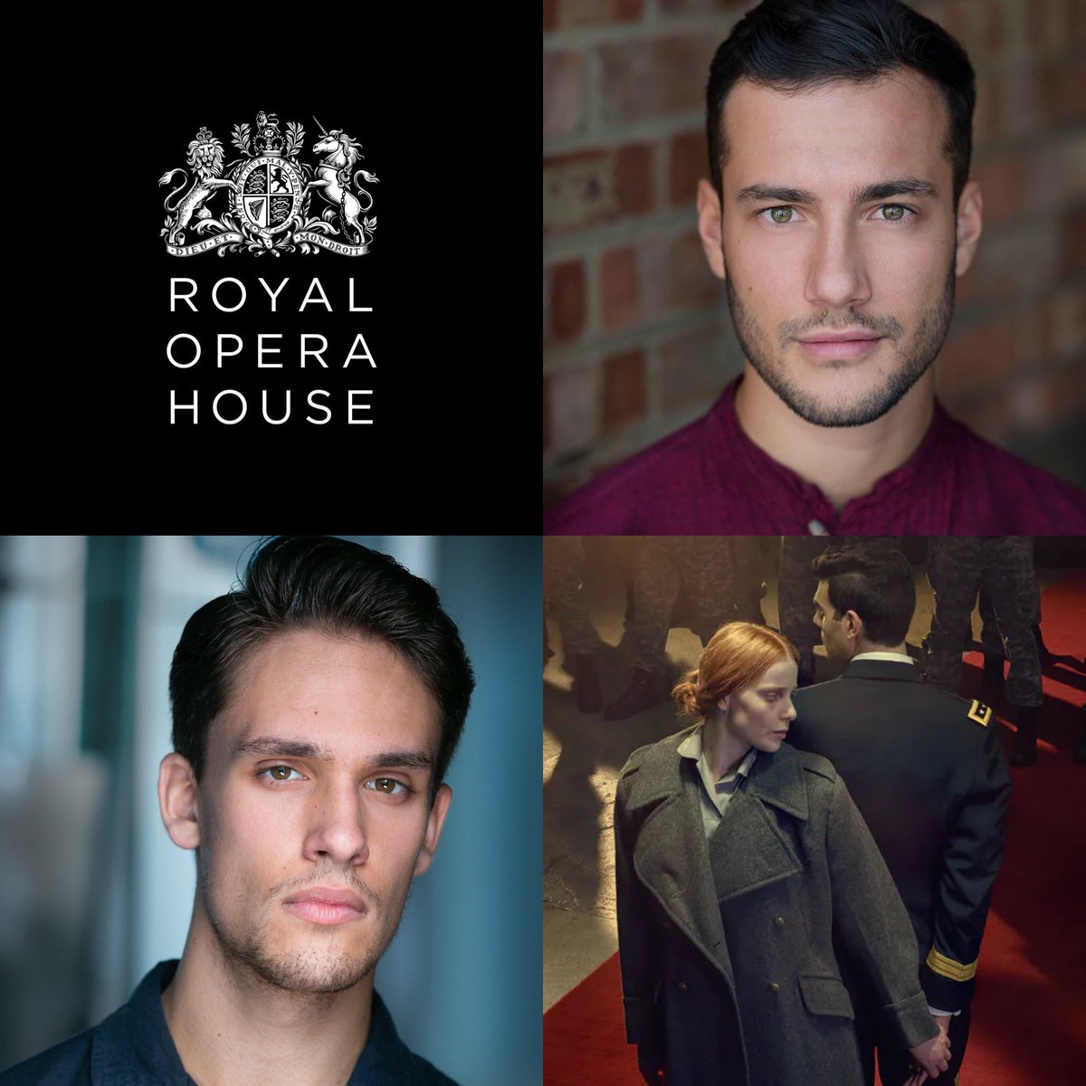 cblmanagement's tweet image. Sending all our very best wishes to Marco Venturini and Anthony Pereira who start rehearsals today for ‘Aida’ at the Royal Opera House. @marcoRventurini @ajmpereira312 @RoyalOperaHouse