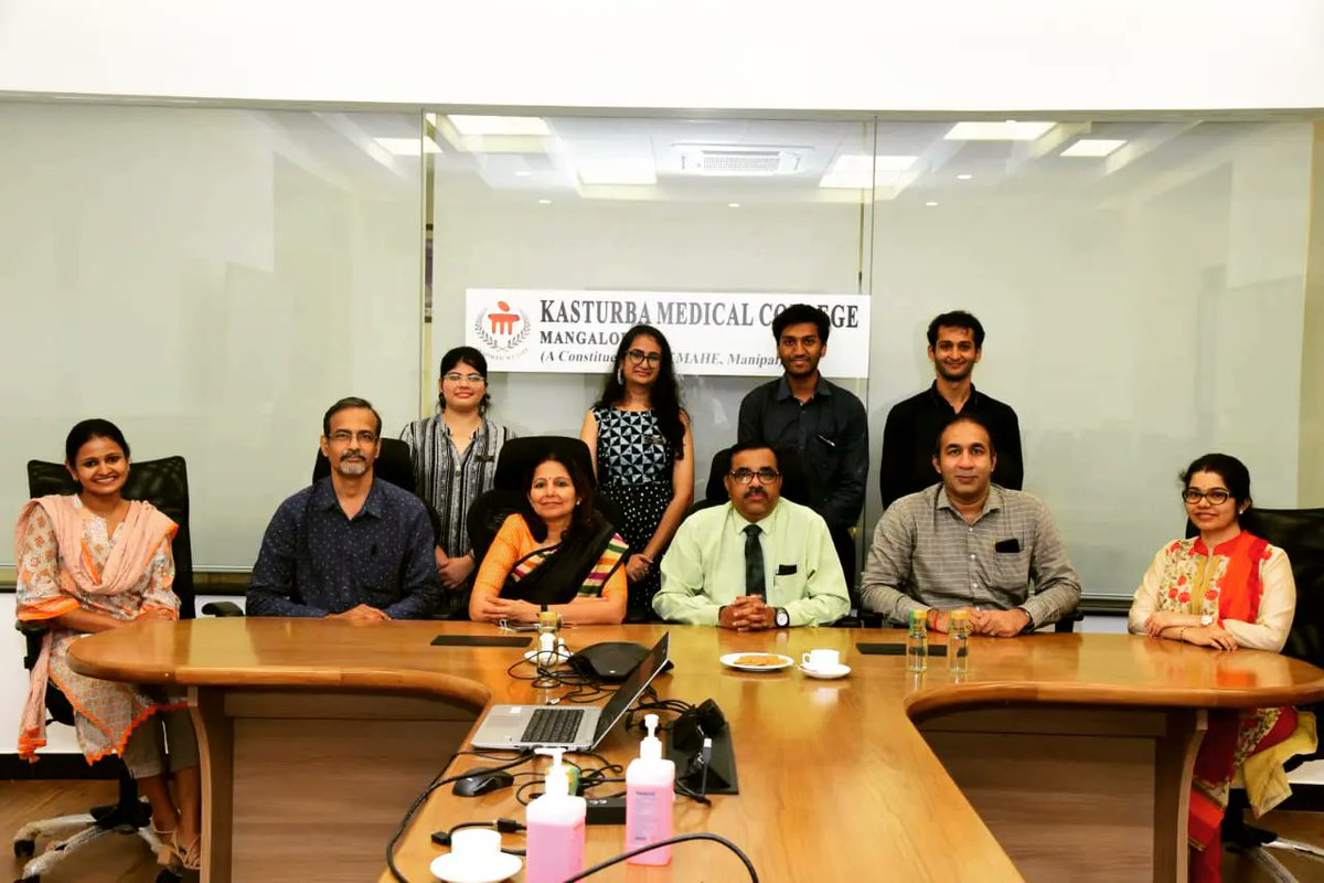 Investiture ceremony of PhacoCache- Media Club of Kasturba Medical College Mangalore was conducted on 10-8-22. 
Presided by <a href="/DrBUnnikrishnan/">UNNIKRISHNAN B</a> 
Office bearers- Khyati khatri, Shrusti Lodha, Kevin Anu David, Neeraj Joshi, Siddharth Sharma