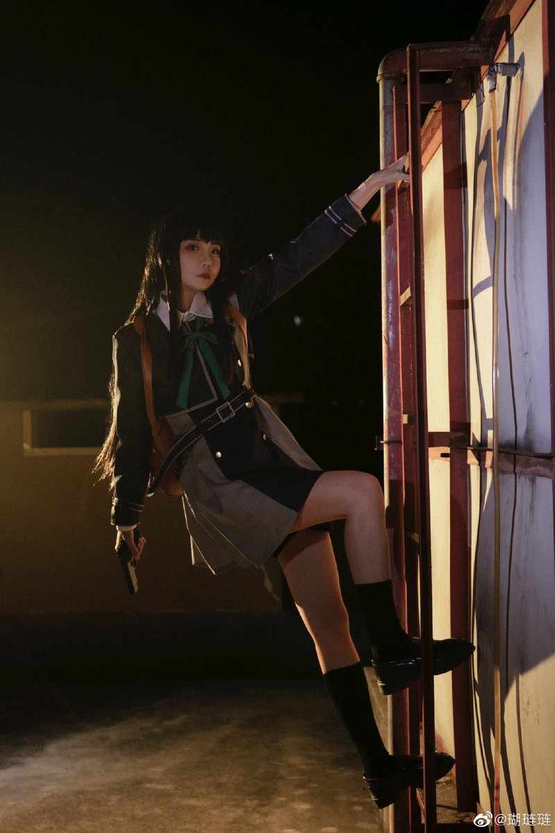 ttem_H's tweet photo. #リコリス・リコイル #lycoris_recoil  #cosplayer
“追逐游戏” https://t.co/2PNm2eVSJD