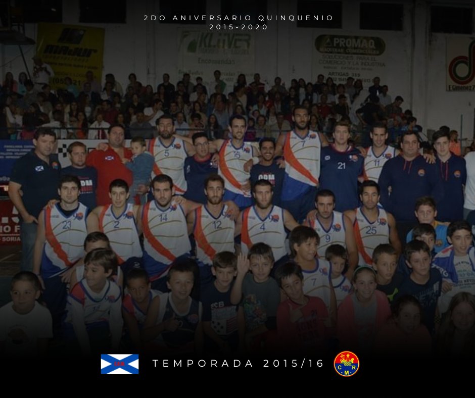 RemerosBasquet's tweet photo. 14/08/2020 - 14/08/2022

Hoy se cumple el 2do Aniversario del 𝙌𝙐𝙄𝙉𝙌𝙐𝙀𝙉𝙄𝙊 𝘾𝙊𝙎𝙏𝙀𝙍𝙊.

"𝘥𝘦 𝘭𝘢 𝘤𝘰𝘴𝘵𝘢 𝘴𝘢𝘭𝘦 𝘦𝘭 𝘯𝘶𝘦𝘷𝘰 𝘤𝘢𝘮𝘱𝘦𝘰𝘯..." https://t.co/bJZj5yBPD7