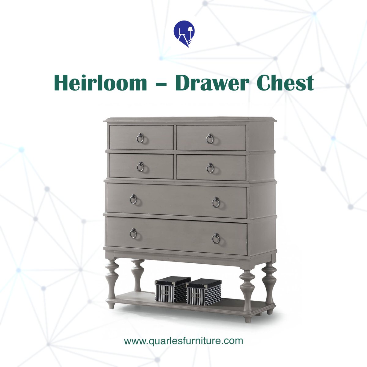 QuarlesFurnitu1's tweet photo. Inspired french Country design, Heirloom is an ideal choice for those who want to add charming elegance to their bedroom.
Buy Now: https://t.co/xnV8eHMpzV
.
.
.
.
#homedecor #bedroomfurniture #dressers #armoires #cabinet #drawerchest #cabinetsremodeling
#officecabinets https://t.co/J86dODQCOU