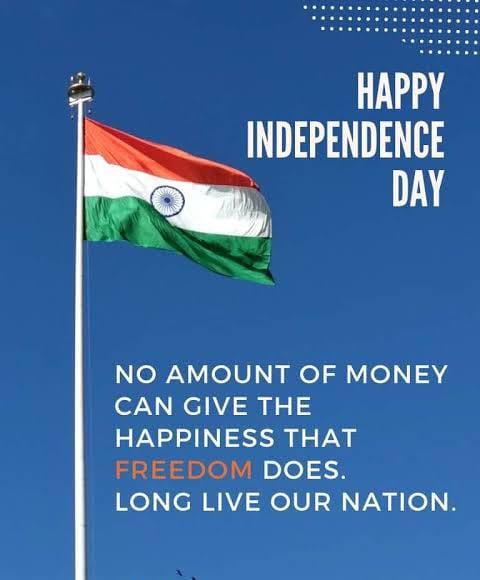 Happy Independence Day ❤️❤️❤️ ... Long Live our Nation 🇮🇳🇮🇳🇮🇳 #india #indian #independenceday #independence #freedom #freedomfighter #salute #longliveIndia #happiness