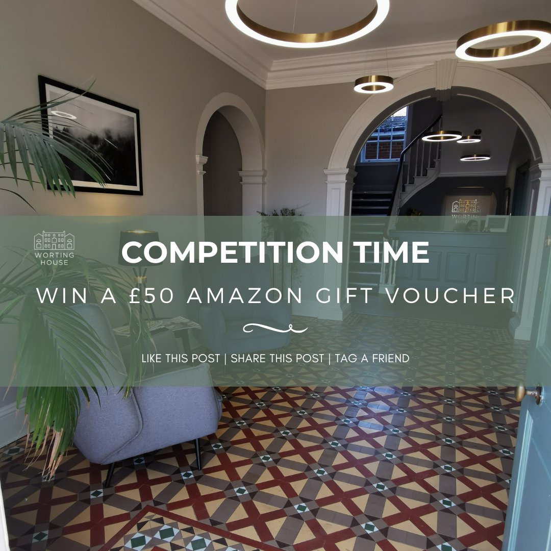 🌟COMPETITION TIME🌟⁠
⁠
*Win a £50 Amazon gift voucher*
⁠
We're excited to give you a chance to win an amazon gift voucher!
⁠
✨TO ENTER✨⁠
⁠
➡️ Like this post⁠
⁠
➡️ Share this post
⁠
➡️ Tag a friend!
⁠
Good luck! 🍀⁠